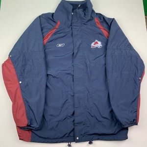 Colorado Avs NHL Reebok Center Ice Hockey jacket